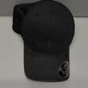 Flexfit Men's one Size Trucker Cap, Black, Alpha