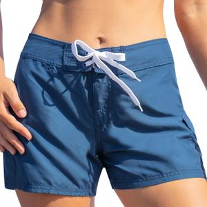 Kanu Surf Women's Breeze Boardshort (2, Navy)