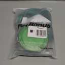 PetBonus Double Dog Leash, No Tangle Dual Leash, Reflective Walking Training Lead, 4 Comfortable Padded Handles for 2 Dogs with Collapsible Bowl and Waste Bags (Turquoise, Large)