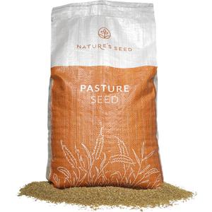 Natures Seed Orchardgrass, Pasture Grass Seed, Shade Tolerant, Cool-Season Perennial for Forage, Hay, Cattle, Grazing, 5 lbs
