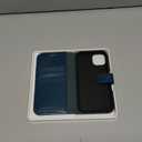 OCASE Compatible with iPhone 13 Wallet Case, PU Leather Flip Folio Case with Card Holders RFID Blocking Kickstand [Shockproof TPU Inner Shell] Phone Cover 6.1 Inch 2021 (Peacock Blue)