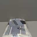 All-Clad Dual-Purpose Kitchen Towels: Highly Absorbent, Super Soft Long Lasting - 100% Cotton, 17"x30" Dish Towels for Cleaning & Drying Dishes, Pans, Glassware, or Countertops, (3-Pack), Indigo