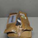 THOOUM Window Well Ladder, Heavy Duty Steel Basement Egress Ladder (6-Rung, 600 Lbs Capacity, White)