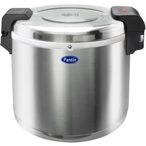 Pantin Commercial Electric Rice Warmer, Commercial Rice Warmer (Warm Function only, not a Rice Cooker) - (For Measurement Purpose: 50 Cup Raw/100 Cup Cooked) 120V, 95W, NSF, ETL Listed
