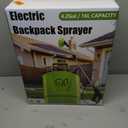 Battery Powered Backpack Sprayer 4 Gallon, Electric Garden Sprayer in Lawn