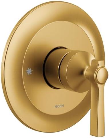 Moen UTS3911BG Flara M-CORE 3-Series 1-Handle Valve Trim Kit, Valve Required, Brushed Gold