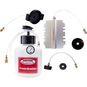 Motive Products 0250 Universal Power Bleeder 2-Quart Tank with Hose and Hydraulic and Clutch Adapters