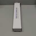 HHSOET Metal 8 Outlet Mountable Power Strip, Wall Mount Outlet Heavy Duty, Wide Spaced Commercial Shop Power Strip with Switch, 15A 125V 1875W, 6 FT SJT 14AWG Power Cord.(Black)