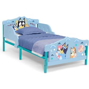 Delta Children - Bluey 3D Toddler Bed, Blue Delta Children - Bluey 3D Toddler Bed, Blue