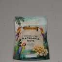 Curious Bird Macadamia Nuts Dry Roasted with Sea Salt | Bite Sized Healthy Snack | 8oz Resealable Bag (Pack of 1), BBD: 06/15/2026
