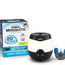 Thermacell E-Series Rechargeable Mosquito Repeller with 20 Mosquito Protection Zone; Bug Spray Alternative; Scent Free