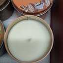 58oz Winter Scented Candles Set 6Pcs Aromatherapy Soy Wax Decorative Candles for Birthday Halloween Christmas, House Warming Gifts for Women 9oz Apple/Vinilla/Cinnamon/Pumpkin/Latte/Cocoa Candle