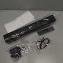 Saiyin 17 inch Sound Bar for Smart TV with Bluetooth 5.3/Optical/Auxiliary, Wall Mountable Soundbar for TV with SUB Out Port, Dual Full-Range Speakers, 40W TV Sound Bar for PC/Gaming/Projectors