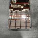 16x24 Inch Bathroom Medicine Cabinet with Mirror, Small Farmhouse Surface Cabinet with Soft-Close Hinges, Rounded Corner Aluminum Metal Vanity Frame & Glass, with 2 Toothbrush Holders (Grey)