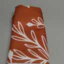 Horaldaily Fall Tablecloth 6060 Inch Square, Thanksgiving Autumn Harvest Caramel Wild Flowers Table Cover for Party Picnic Dinner Decor