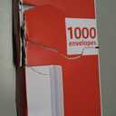 #10 Envelopes Letter Size Self Seal | 1,000 Business Mailing Security Peel and Sealing Envelope | 100% Tinted | no 10 White Windowless Legal Regular Plain Envelops Pack | 4-1/8 x 9-1/2 Inches | 24 LB