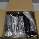 5W Low Voltage Landscape Pathway Lights with Connectors 12V Outdoor Landscape Lighting LED Bollard Path Lights Wired IP65 Waterproof Warm White Walkway Lights for Garden Yard Lawn (8Pack)