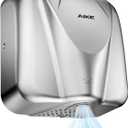 AIKE Elephant Power Commercial Hand Dryer High Speed Auto Warm Wind, Brushed Stainless Steel Cover AC110V-130V Model AK2812