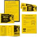 Astrobrights Color Paper, 24 lb Bond Weight, 11 x 17, Solar Yellow, 500/Ream