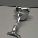 Fruit Juice Squeezer Handheld Aluminum Alloy - Lemon Squeezer Manual, Non-Slip Ergonomic Grip, Easy to Use & Clean, 8.7" Length with 0.6L Capacity - Efficient Extraction of Citrus, and Other Fruits