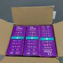Poise Ultra Thin Incontinence Pads & Postpartum Pads for Bladder Leaks, 3 Drop Light Absorbency, Regular Length, 144 Count