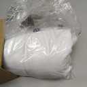 6.6FT Wedding Arch Cover Spandex Fitted Wedding Arch Stand Covers Round Top Chiara Arch Backdrop Cover for Birthday Party Ceremony Banquet Decoration WhiteOnly Cover