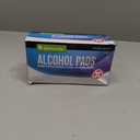 Alcohol Wipes Individually Wrapped - 100 Sterile Alcohol Prep Pads Saturated with 70% Isopropyl - Skin Prep Swabs for First Aid, Injections, Nails, and Medical Use - Large
