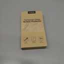 3 x 3 Pack Screen Protector For Samsung Galaxy S21 5G Tempered Glass, Anti Scratch, HD Clear