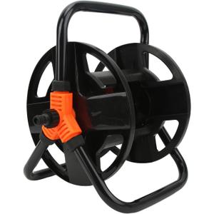 Hose Reel Water Pipe Storage Rack ABS Single Arm Tool for Garden Car Washing Watering