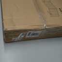 Dog Gates for The House Doorways Extra Wide 110 Inches Wood Freestanding Pet Gates for Dogs Indoor Fence with Support Stands (Espresso)