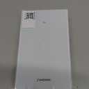 Smart Touch Wall Light Switch with Matter, Tempered-Glass Panel, Neutral Wire Required, Single-Pole, 2.4GHz Wi-Fi, App/Voice Control with Alexa/Google/Apple Home, Timers & Schedules White  1 Gang