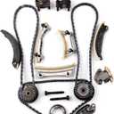 Timing Chain Kit For 2007-2016 for Cadillac for Buick for Chevrolet for GMC for Saab for Saturn for Suzuki For Pontiac CTS SRX Enclave LaCrosse ATS XTS Equinox 2.8L 3.0L 3.2L 3.6L 9-0753S