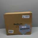 Bedsure Orthopedic Dog Bed for Extra Large Dogs and Crate - Thick Memory Foam Pet Mattress with Removable Washable Cover and Egg Crate Foam, Suitable for Pet Up to 100 lbs, XL 41x29x4 Inches, Grey