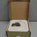 Bluetooth Portable Home CD Music Player with Remote Control, Timer, Built-in Speakers and LED Display - FM Radio Boombox (White)