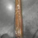 ARLO BLINDS Sheer Bamboo Roman Shades with Valance - Tuscan, 30" W x 74" H - Light Filtering Cordless Blinds for Interior Windows - Real Natural Bamboo Material - Mounting Hardware Included