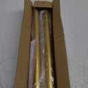 Gold Shower Curtain Rod 31 to 80 Inch,1 Inch Diameter Adjustable Spring Tension Stainless Steel Telescoping Rod,Easy Install,No Rust