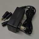 6V 1A DC Power Supply Adapter AC 6Volt 1000mA Wall Charger DC Plug 5.5x2.1mm & 2.5mm for 6V 100mA 200mA 300mA 500mA 600mA 800mA 100mA Device