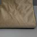 MIULEE 2 Panels Blackout Velvet Curtains Solid Soft Grommet Camel Beige Curtains Thermal Insulated Soundproof Room Darkening Drapes for Living Room Bedroom 52 x 84 Inch
