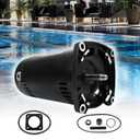 USQ1102 Square Flange Pool Motor, 1 HP Pool Pump Motor Replacement for A. O. Smith, 48Y Frame. 3450 RPM