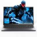Laptop with Windows 11,15.6 inch Laptops Computer with Intel 12-Core i5 Processor (Up to 4.5GHZ),16GB RAM 512GB SSD,WiFi 6, Webcam,Intel Iris Xe Graphics,High performance Laptops for Student,Business (Gray)