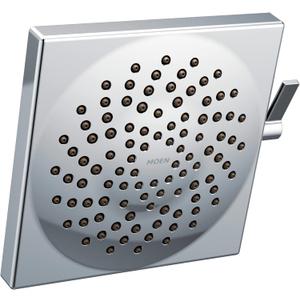 Moen S6345 Velocity Two-Function 8.5-Inch Diameter Spray Rainshower Showerhead, Chrome