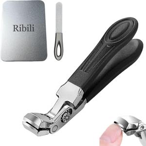 ClipMaster Pro Toenail Clippers, Clip Master Pro for Thick Nails, Toe Nail Clippers with Safety Lock, Heavy Duty Large Wide Jaw Opening Toenail Cutter for Elderly (1PCS)