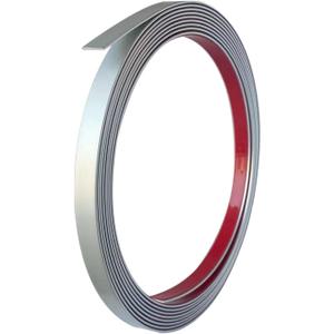 3 x Flexible Molding Trim Wall Trim|Peel and Stick Trim|Ceiling/Wall/Mirror/Door/Wardrobe/Cabinet Edge Moulding,16.4 ft x 0.4 in [Silver] [1]