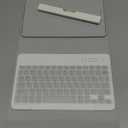 KBCASE Keyboard Case for iPad Pro 11 inch (M5/M4) 2025/2024, Detachable Bluetooth Keyboard Case for iPad Pro 11 inch M5 M4, with Pencil Holder (Gray)