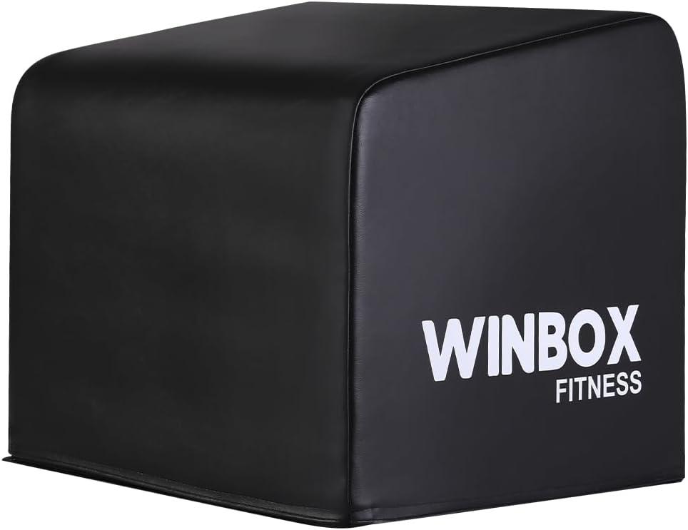 Hip Thrust Machine, Workout Box for Hip Thrust, Core & Ab Strength Training, Leg Glute Workout Equipment for Home and Gym