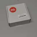 Incense Holder, Beautiful Natural Marble Incense Burner for Meditation, 9 Incense Holes Suitable for Most Types (Black)