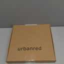 UrbanRed Flexible Bendable Ceiling Curtain Track, 9.8 ft (3 m), Mount for Rail with Curtain Tracks System, Room Divider, Curtains Rod, RV Ceiling Track for Curtains, White