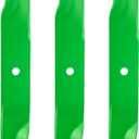 942-04416 54" Mower Blades for Cub Cadet Enforcer 54 GTX2154 Z-Force L54 LZ54 S54 SX54 M54 54 Inch Lawn Tractor Replaces 742-04416 01005337 01005337P 02005018 1005337 / High Lift, 3 Pack