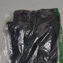 YESNO Women Casual Loose Long Bib Pants Wide Leg Jumpsuits Baggy Cotton Rompers Overalls with Pockets PZZTYP2 (Medium, Black)