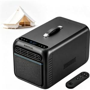 5000 BTU Portable Air Conditioner, Compact Tent AC Unit for Outdoor Camping, RV, Truck, Fishing, Indoor Small Room, Pet Use, Road Trips and Parking Cooling